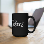 Load image into Gallery viewer, Black Mug 15oz
