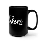 Load image into Gallery viewer, Black Mug 15oz
